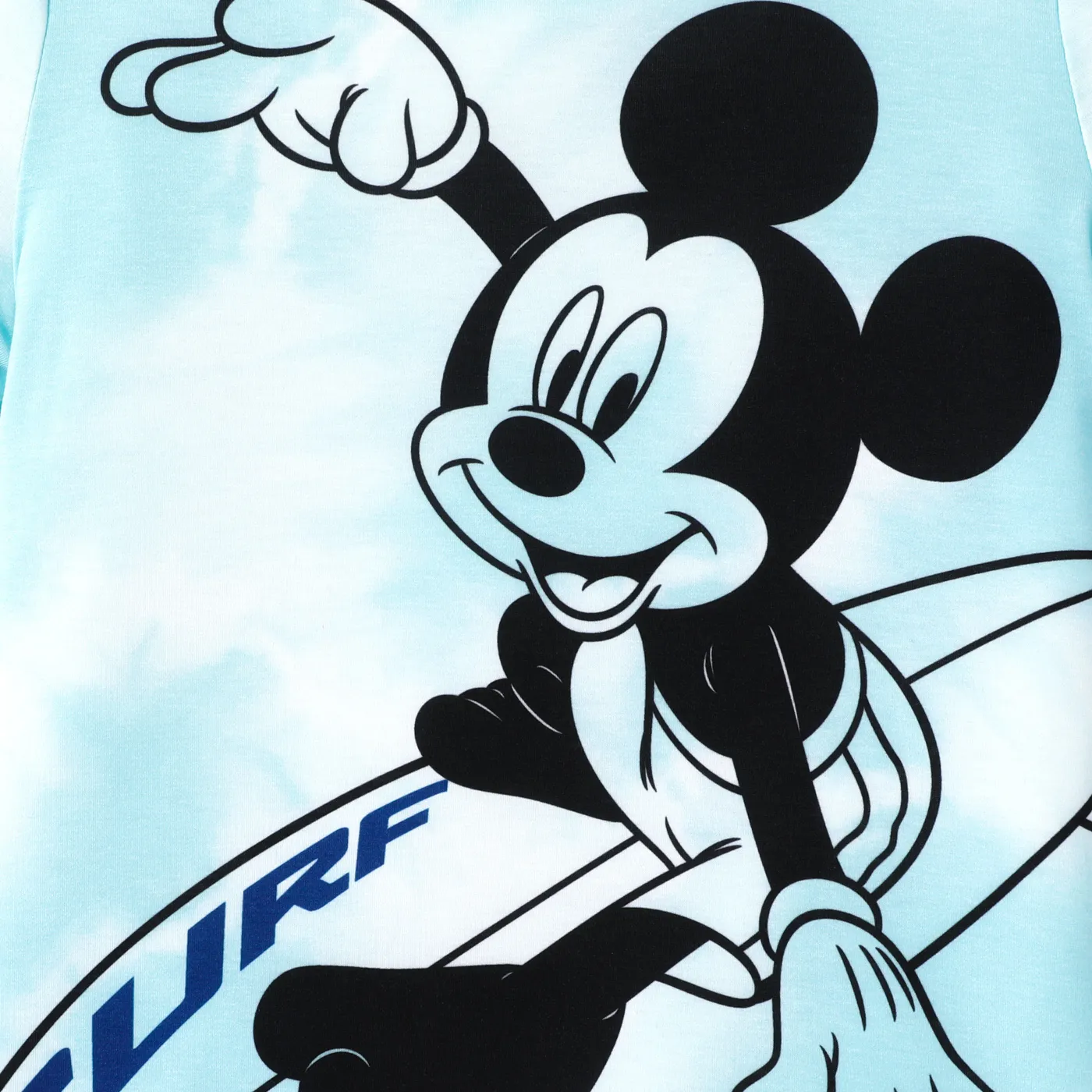 Disney Mickey and Friends Toddler/Kid Girl Character Print Naia™ Short-sleeve Tee Light Blue image 3