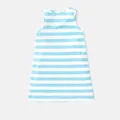 The Smurfs Toddler Girl Naia™ Stripe/Lemon & Character Print Tank Dress  image 2