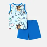 PAW Patrol Toddler Girl/Boy 2pcs Naia™ Character Print Tank Top and Striped Shorts Set  image 2