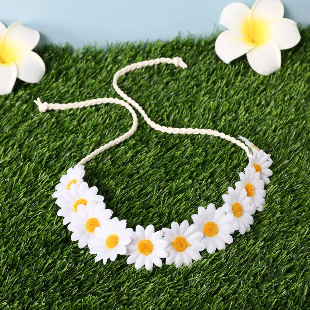 2-pack Women/Kid Sunflower Decor Hair Band big image 3