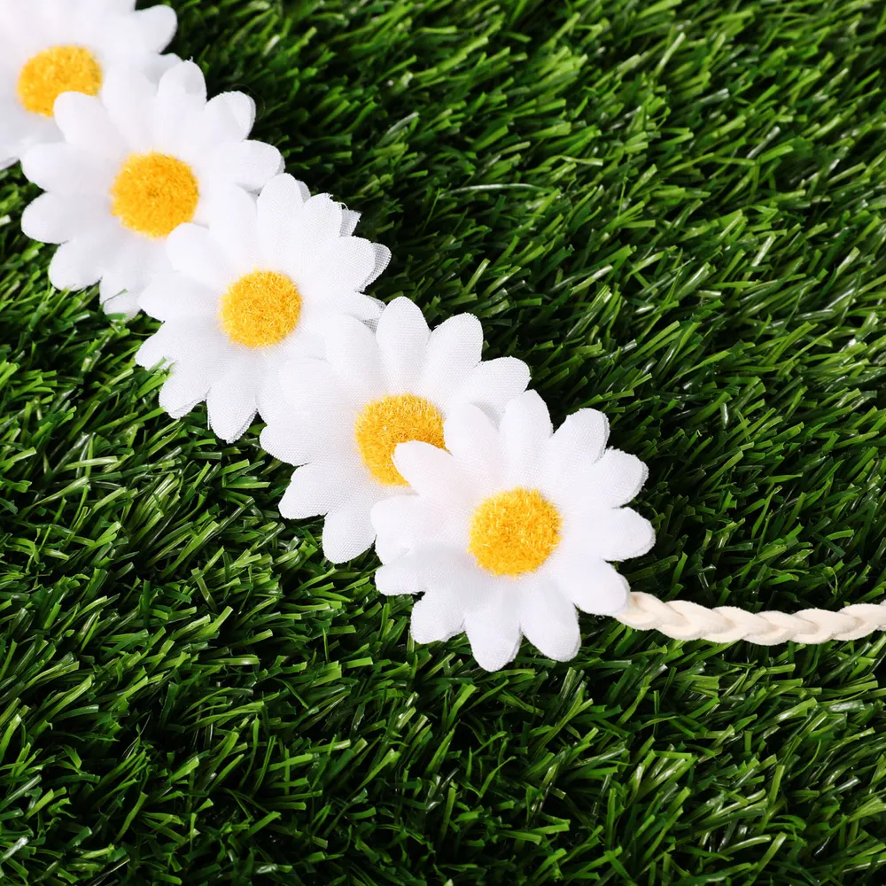 2-pack Women/Kid Sunflower Decor Hair Band big image 5