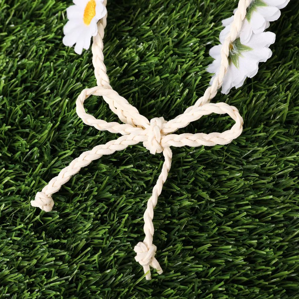 2-pack Women/Kid Sunflower Decor Hair Band big image 4
