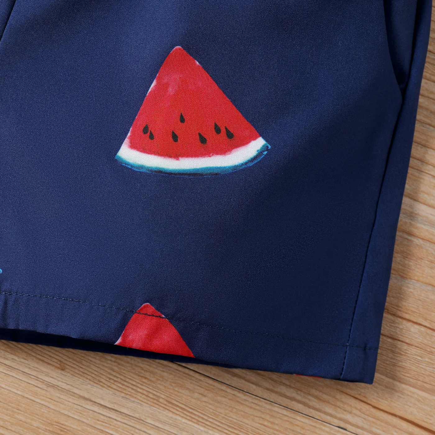 Toddler Girl/Boy Allover Print Shorts royalblue image 4