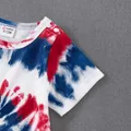 Independence Day Family Matching Tie Dye Short-sleeve Tee  image 4