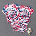 Independence Day Family Matching Tie Dye Short-sleeve Tee  image 2