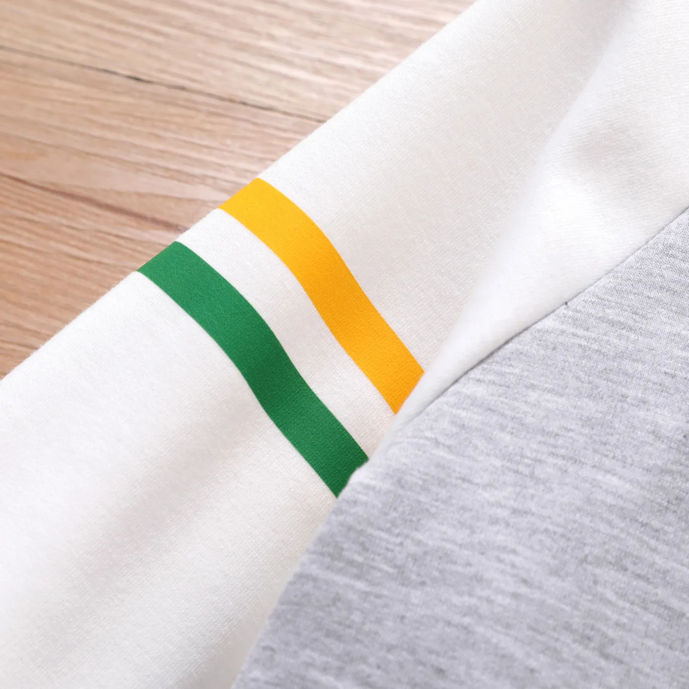 Kid Boy Letters Graphic Long-sleeve Hoodie   image 3