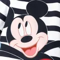 Disney Mickey and Friends Baby Girl/Boy Naia™ Character & Polka Dots/Stripe Print Jumpsuit  image 4