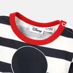 Disney Mickey and Friends Baby Girl/Boy Naia™ Character & Polka Dots/Stripe Print Jumpsuit  image 3