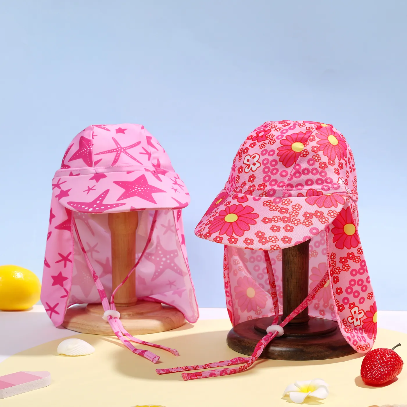 Toddler/Kid Patterned Swimming Cap