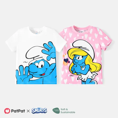 The Smurfs Toddler Girl/Boy Character Print Naia™ Short-sleeve Tee