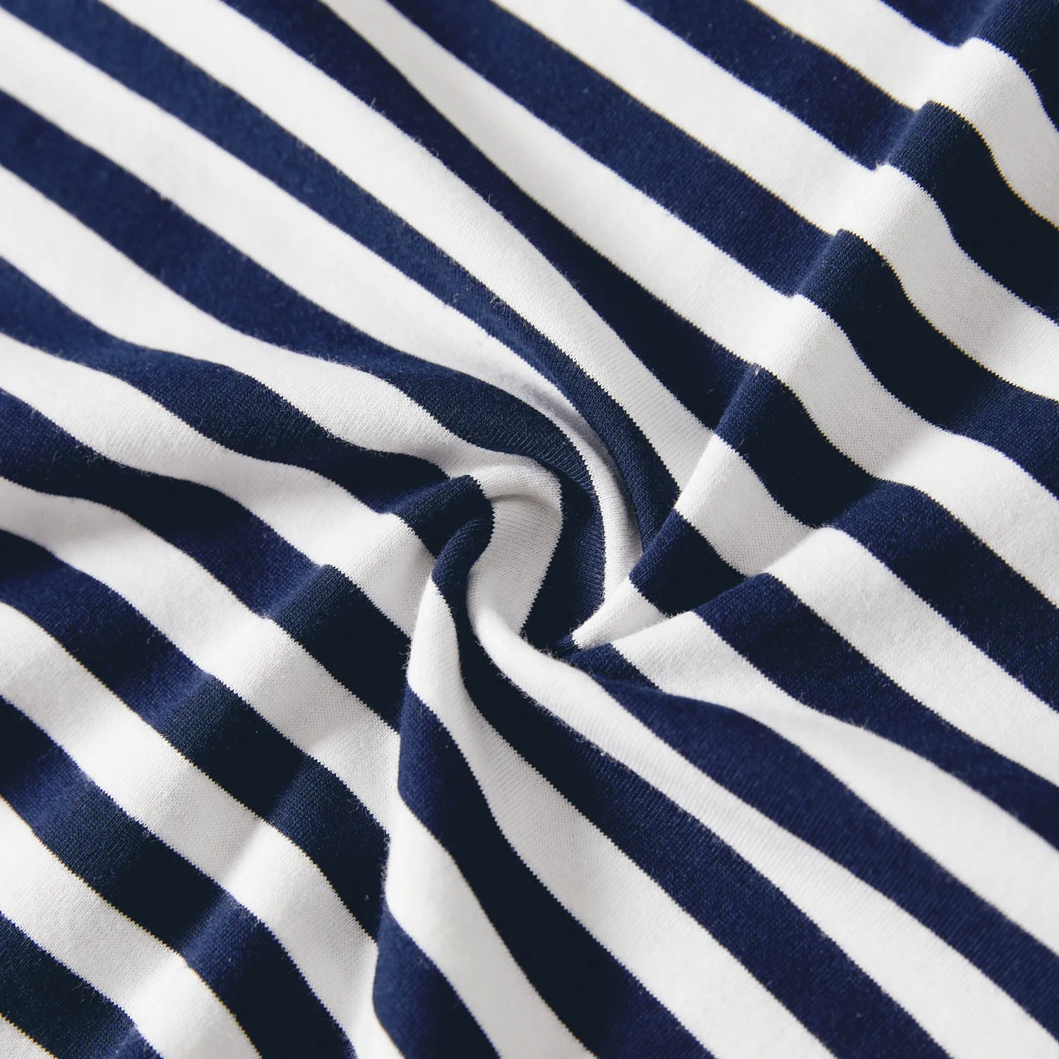 Mommy and Me Cotton Striped Halterneck Dresses  big image 8