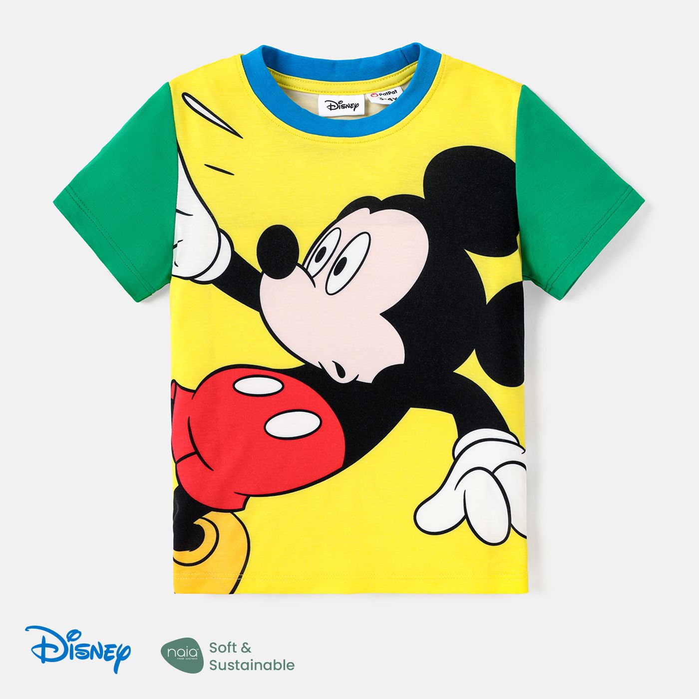 

Disney Mickey and Friends Toddler Girl/Boy Character Print Naia™ Short-sleeve Tee