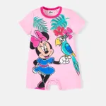 Disney Mickey and Friends Baby/Toddler Boy/Girl Short-sleeve Graphic Naia™ Romper  image 6