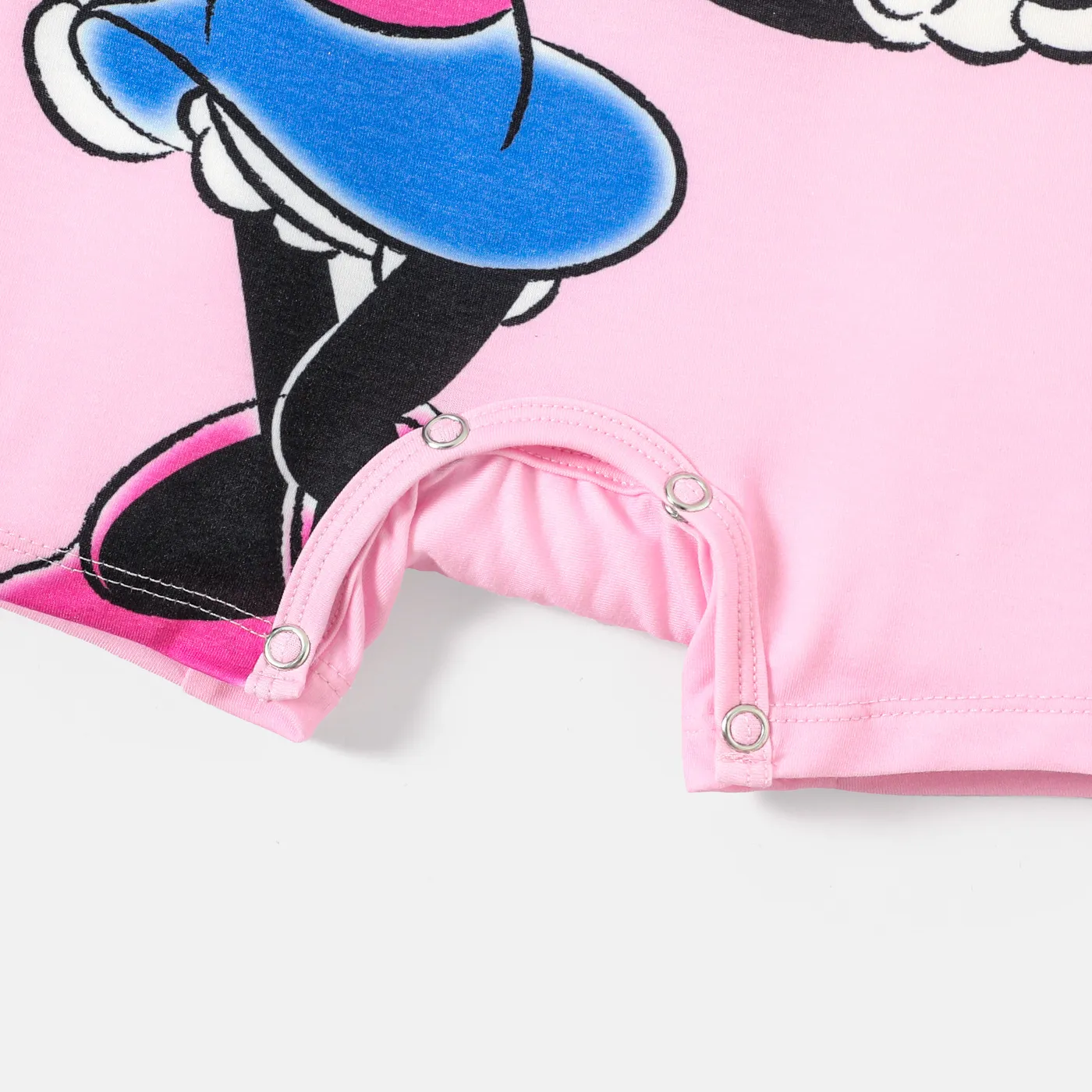 Disney Mickey and Friends Baby/Toddler Boy/Girl Short-sleeve Graphic Naia™ Romper  image 5