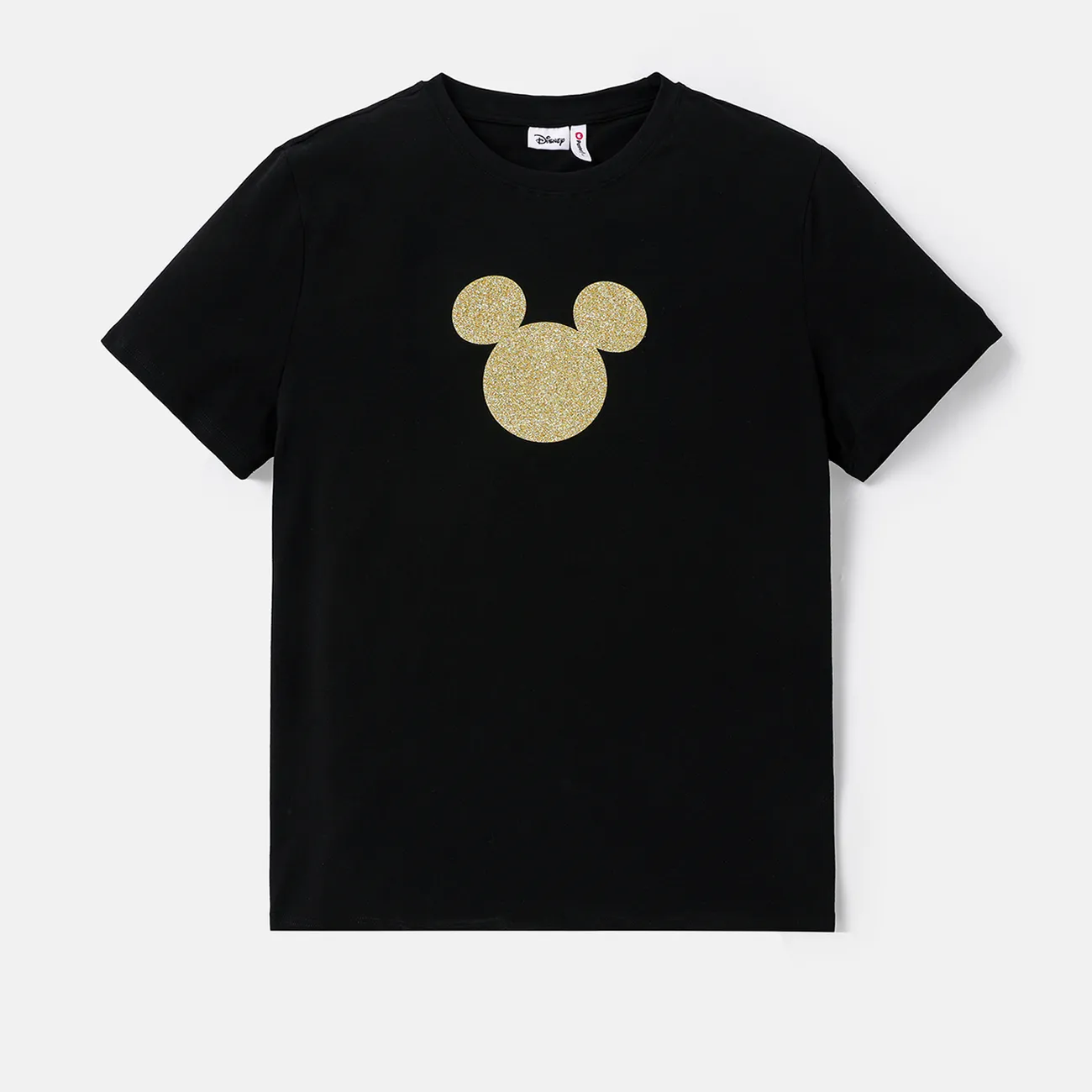 Disney Mickey and Friends 母親節 全家裝 短袖 親子裝 套裝 黑色 big image 1