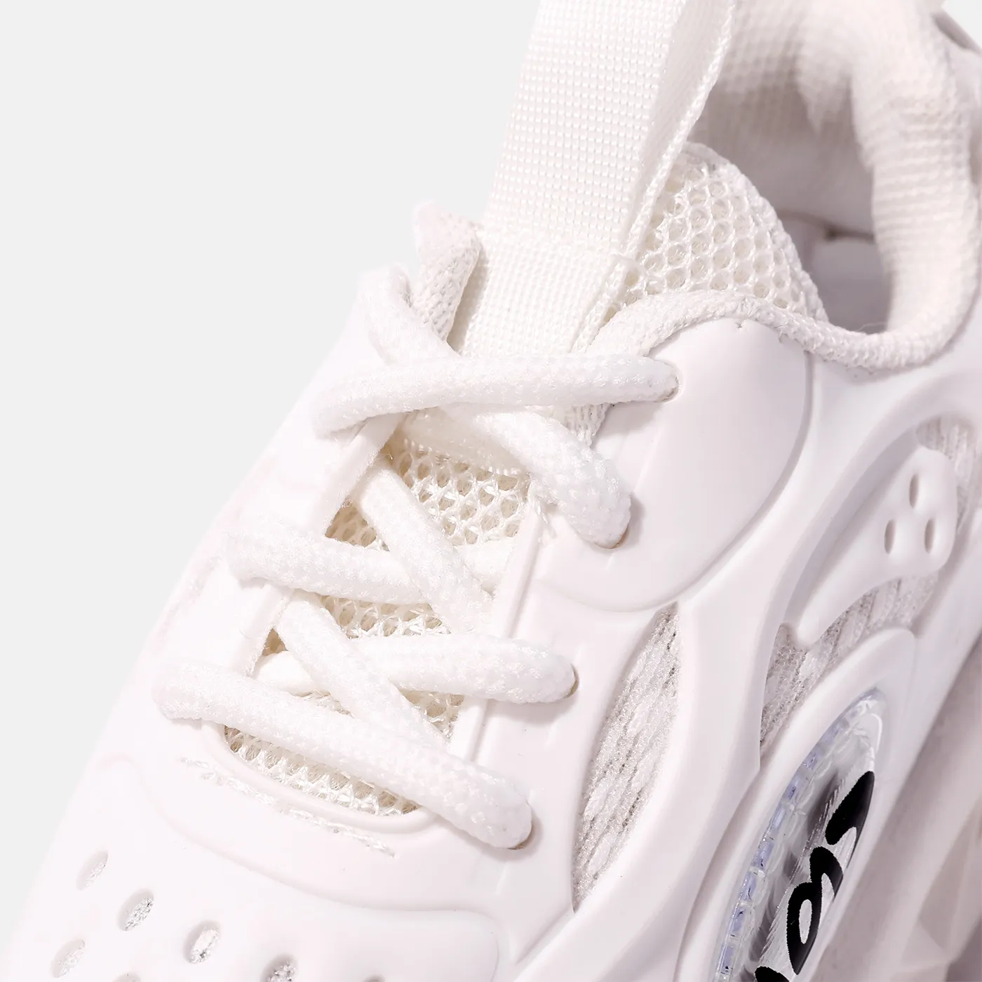 Toddler/Kids LED Lace-up Front Soft Sole Breathable Sporty Shoes  image 5