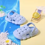 Bebê / Toddler / Kid Cute Sapatos ocos Azul Claro