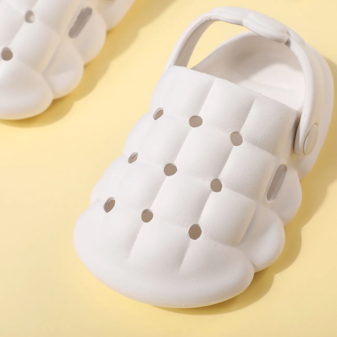 Baby/Toddler/Kid Cute Hollow Shoes Bianco big image 1