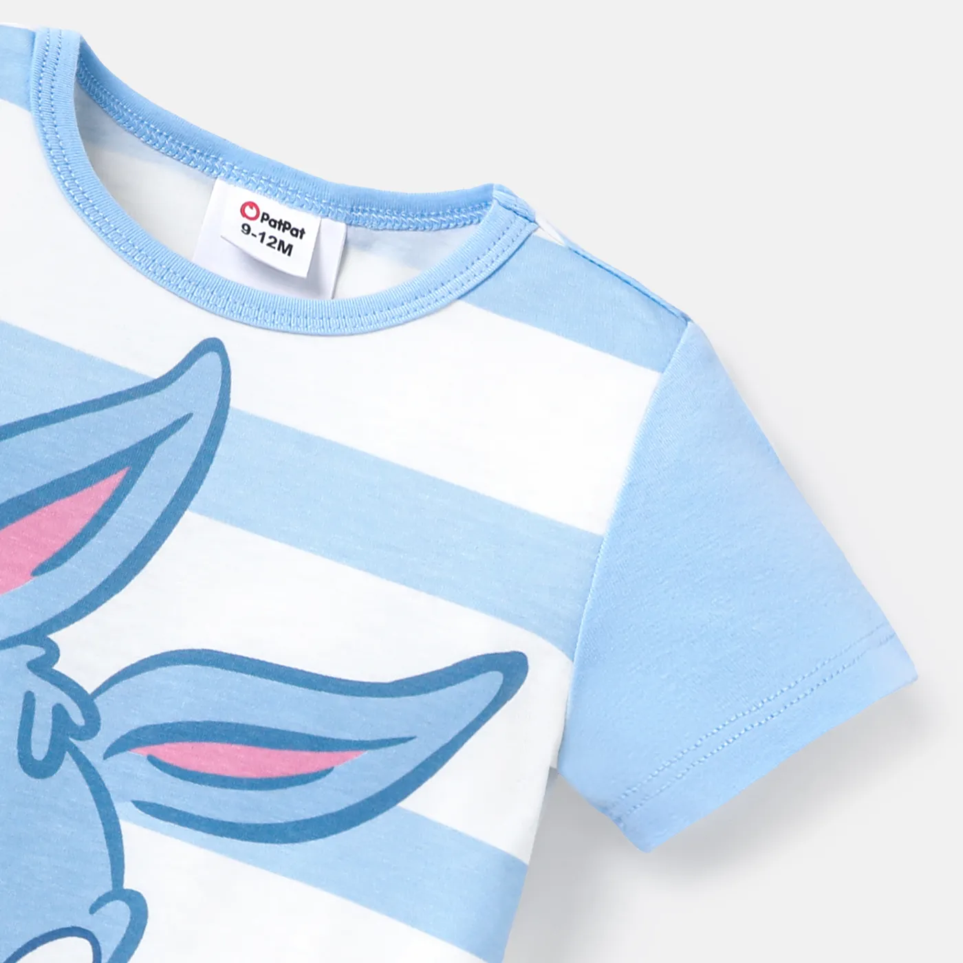 Looney Tunes Baby Girl/Boy Naia™ Character Print Short-sleeve Jumpsuit  image 3
