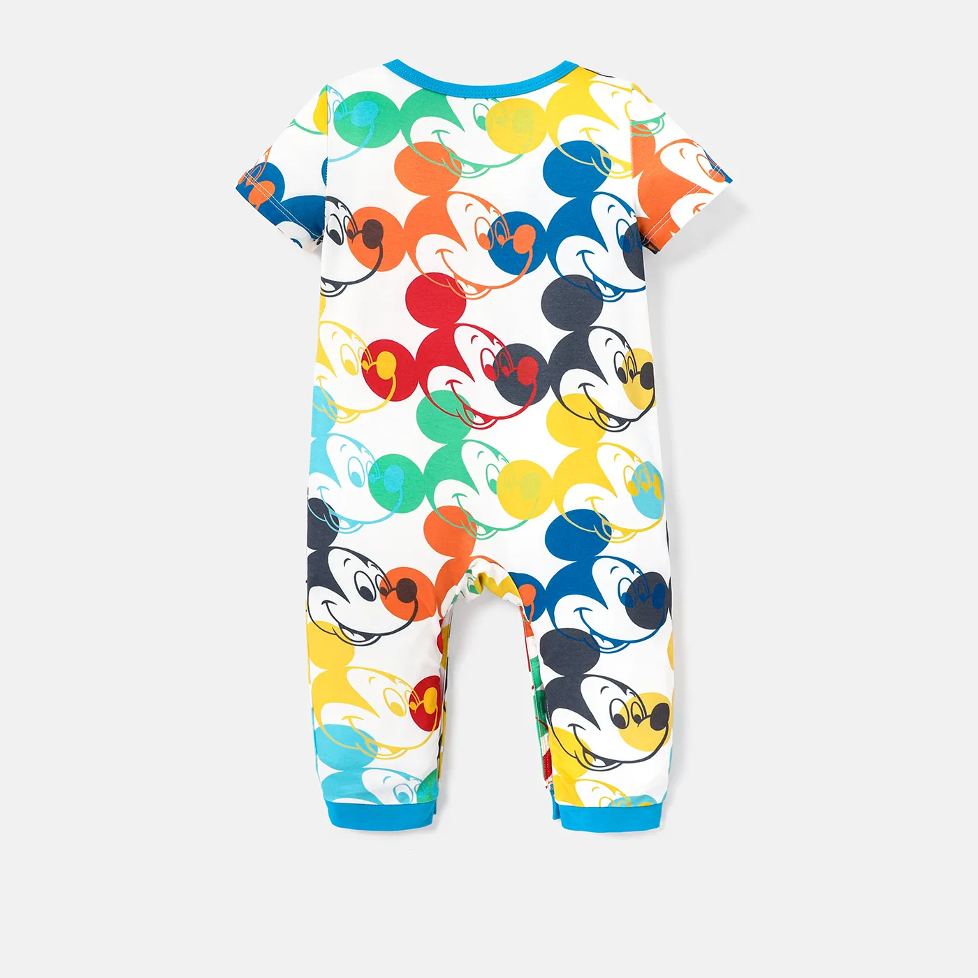 Disney Mickey and Friends Baby Girl/Boy Naia™ Short-sleeve Jumpsuit  image 3