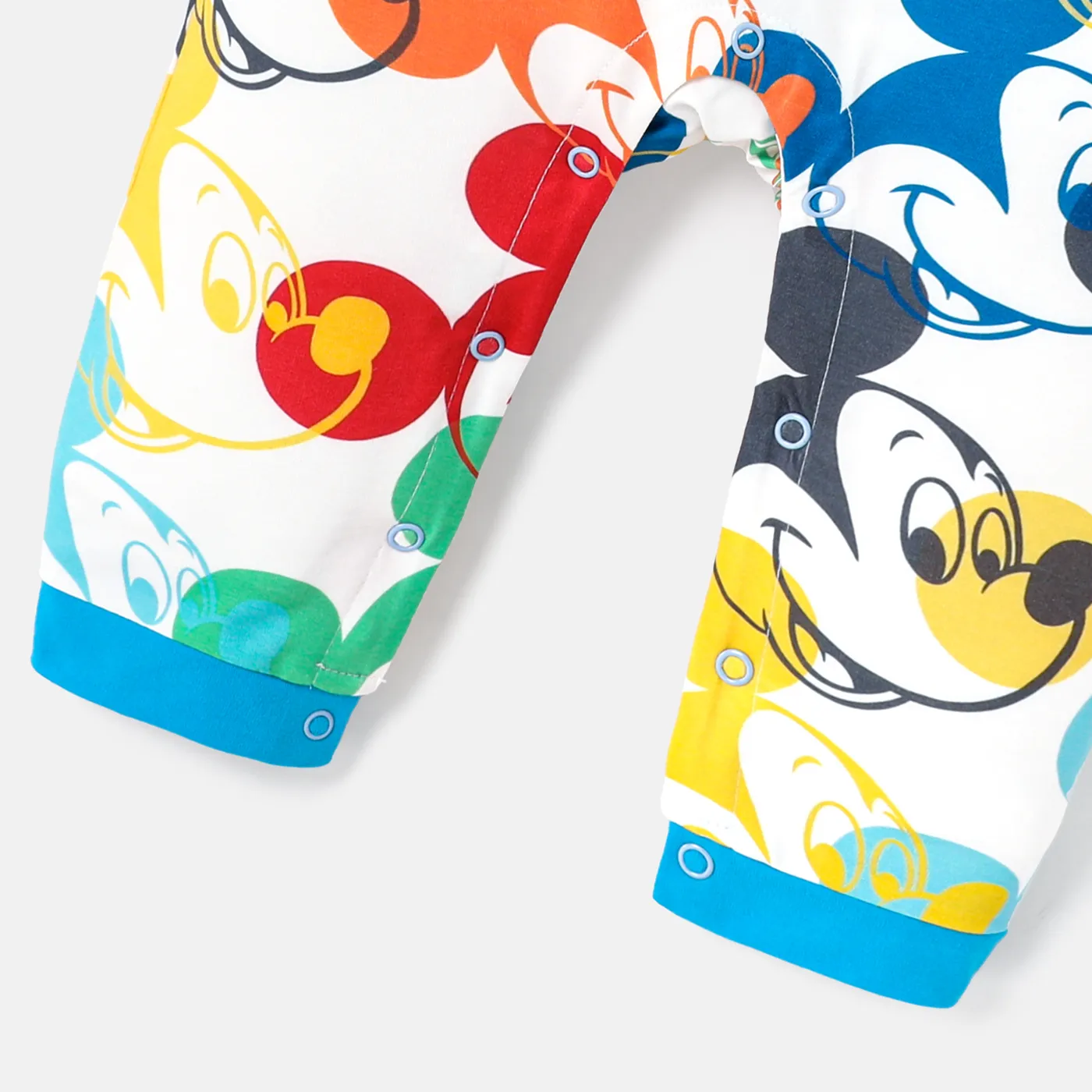 Disney Mickey and Friends Baby Girl/Boy Naia™ Short-sleeve Jumpsuit  image 4