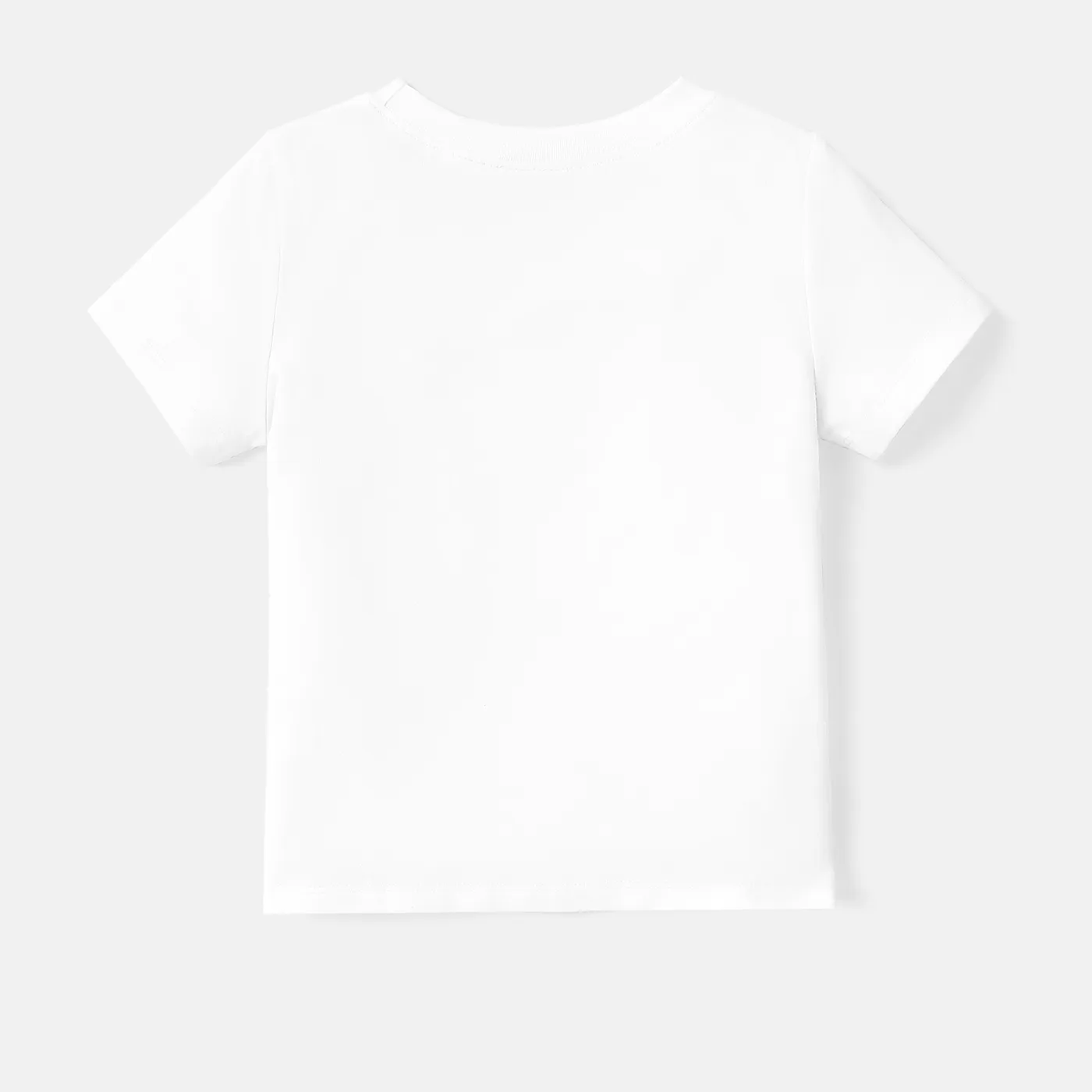 Disney Mickey and Friends Toddler/Kid Boy Solid Character Print Short-sleeve Cotton Tee  image 3
