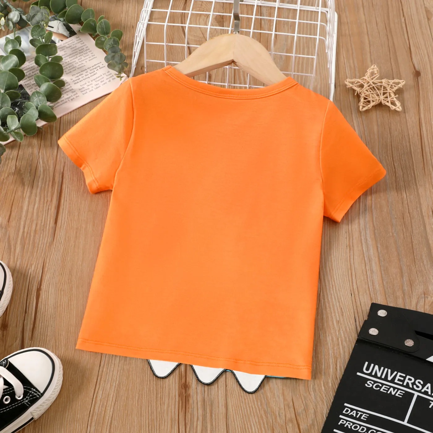 Toddler Boy Animal & Letter Graphic Short-sleeve Tee  image 5