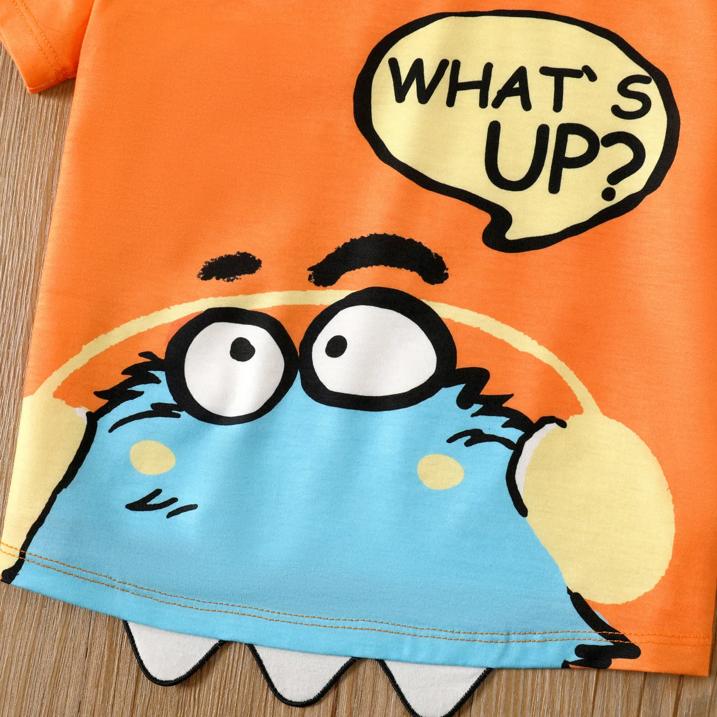 Toddler Boy Animal & Letter Graphic Short-sleeve Tee  image 3
