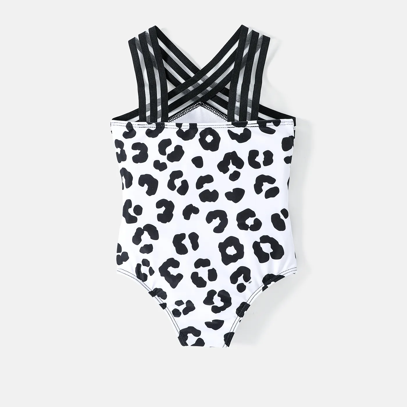 L.O.L. Surprise Mommy and Me Graphic Crisscross One-piece Swimsuit  image 2