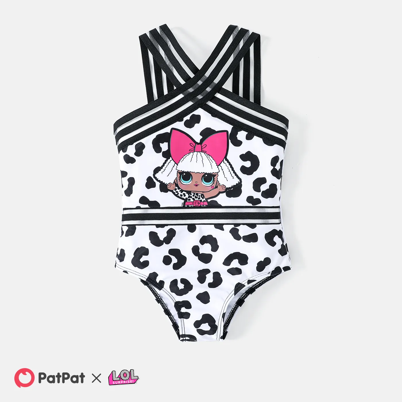 L.O.L. Surprise Mommy and Me Graphic Crisscross One-piece Swimsuit  image 1