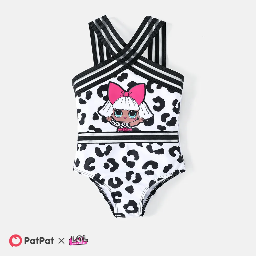 L.O.L. Surprise Mommy and Me Graphic Crisscross One-piece Swimsuit  big image 1