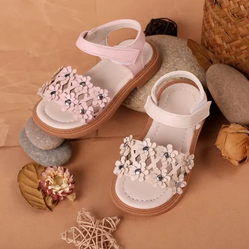Toddler / Kid Floral Decor Sandals