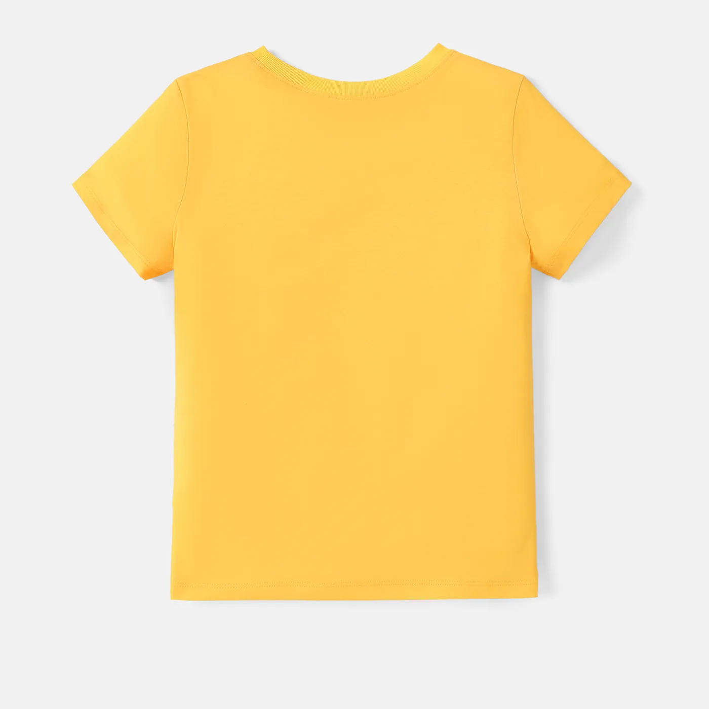 Disney Mickey and Friends Toddler/Kid Girl/Boy Naia™ Character Print Short-sleeve Tee Yellow image 3