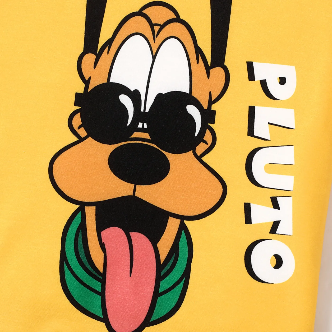 Disney Mickey and Friends Toddler/Kid Girl/Boy Naia™ Character Print Short-sleeve Tee Yellow image 4
