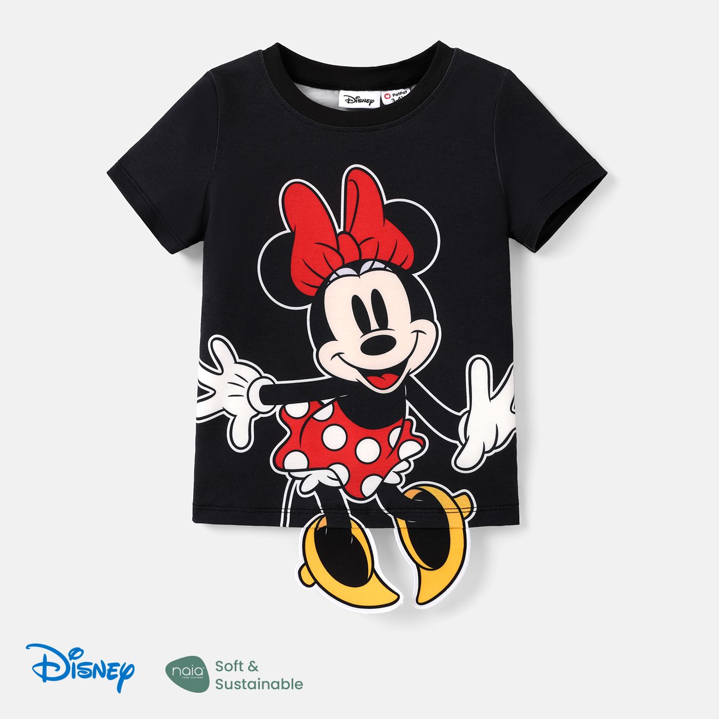 Disney Mickey And Friends Toddler/Kid Girl/Boy Naiaâ¢ Character Print Short-sleeve Tee