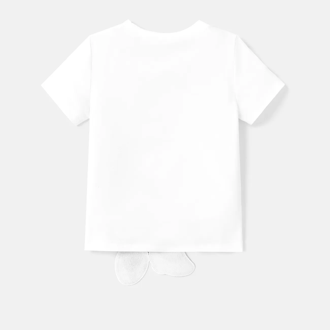 迪士尼幼兒/兒童女孩/男孩奈亞™人物印花短袖 T 恤 白色 big image 1