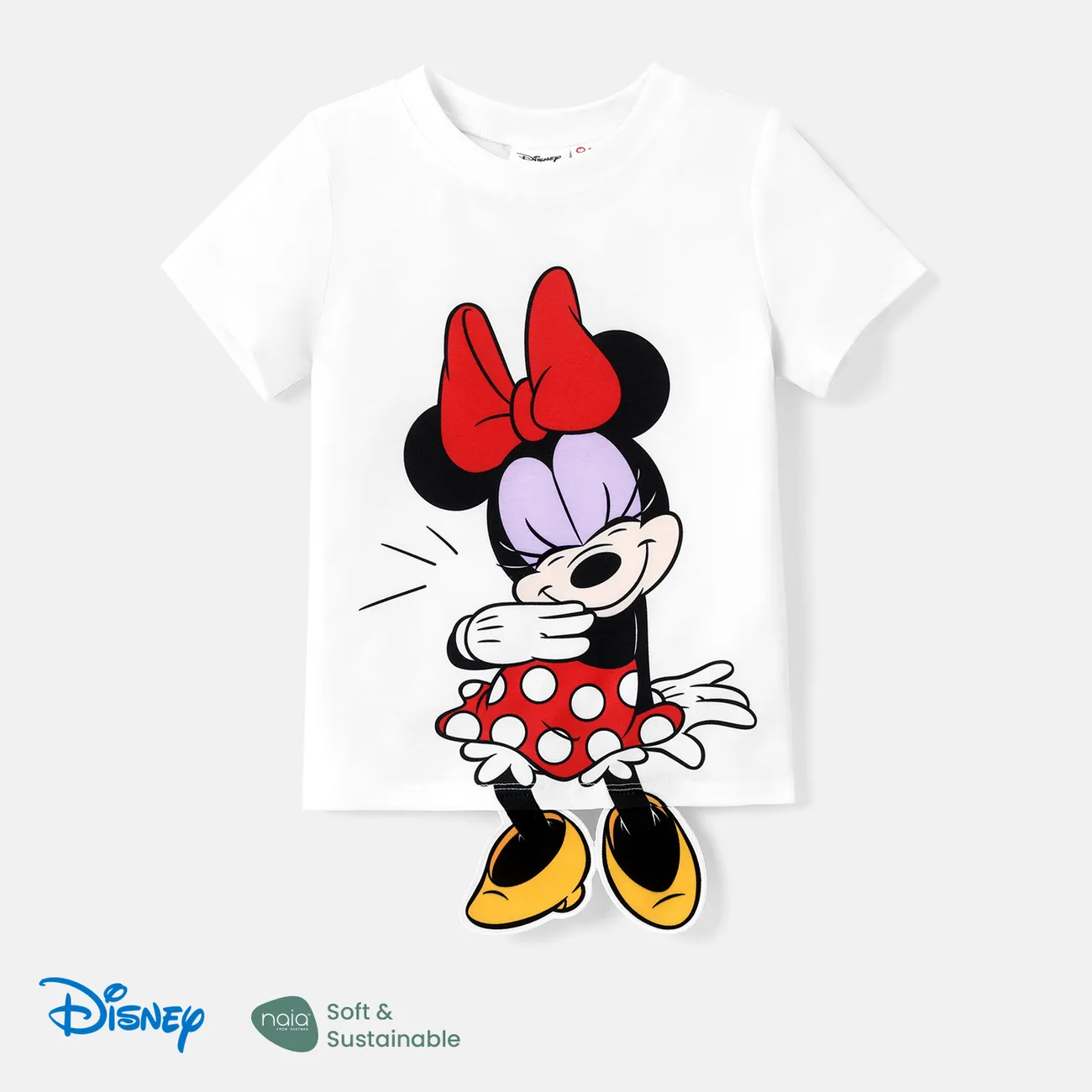 Disney Mickey and Friends Toddler/Kid Girl/Boy Naia™ Character Print Short-sleeve Tee  big image 1