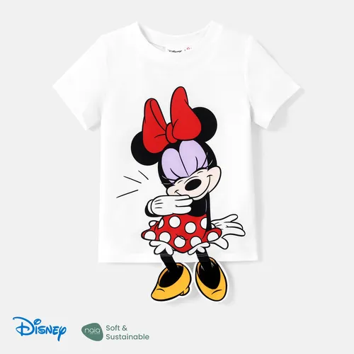迪士尼幼兒/兒童女孩/男孩奈亞™人物印花短袖 T 恤