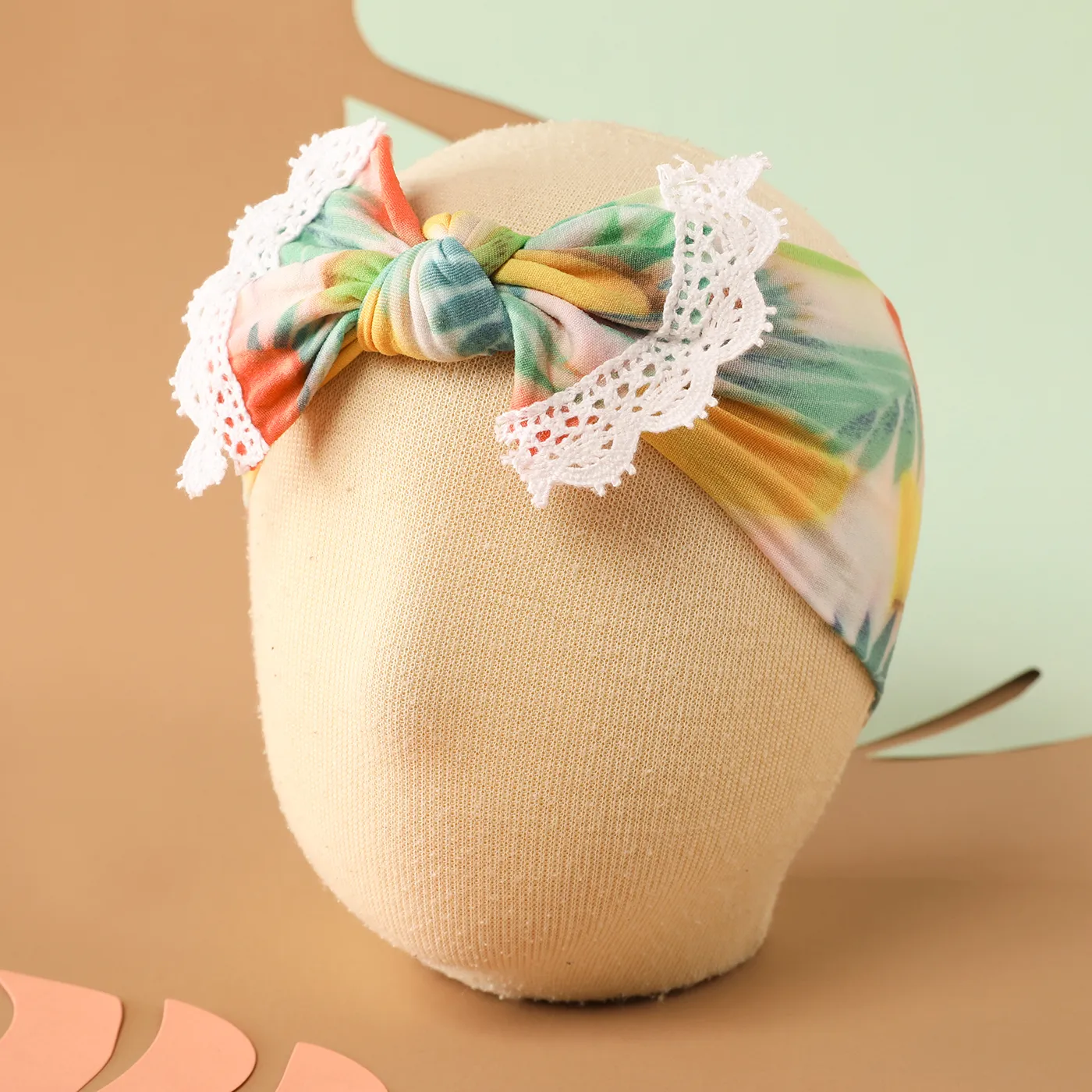 

Mom and Me Fruit Print Bow Decor Headband