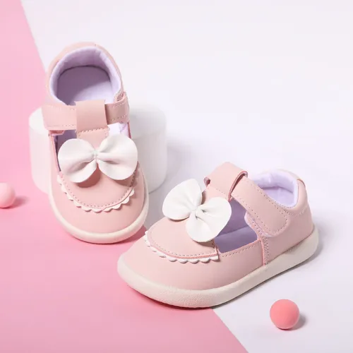 Toddler/Kid Bow Decor Velcro Casual Shoes