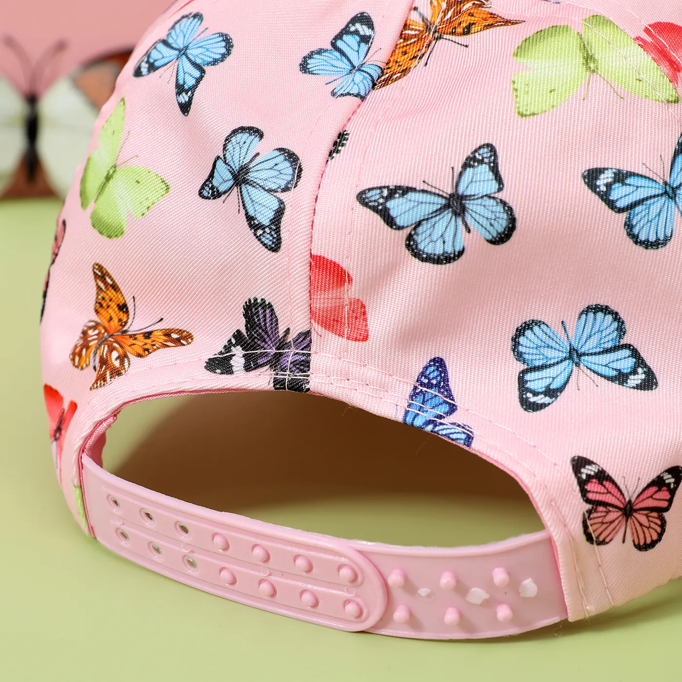 Toddler/Kid Girl Butterfly Print Baseball Cap  image 3