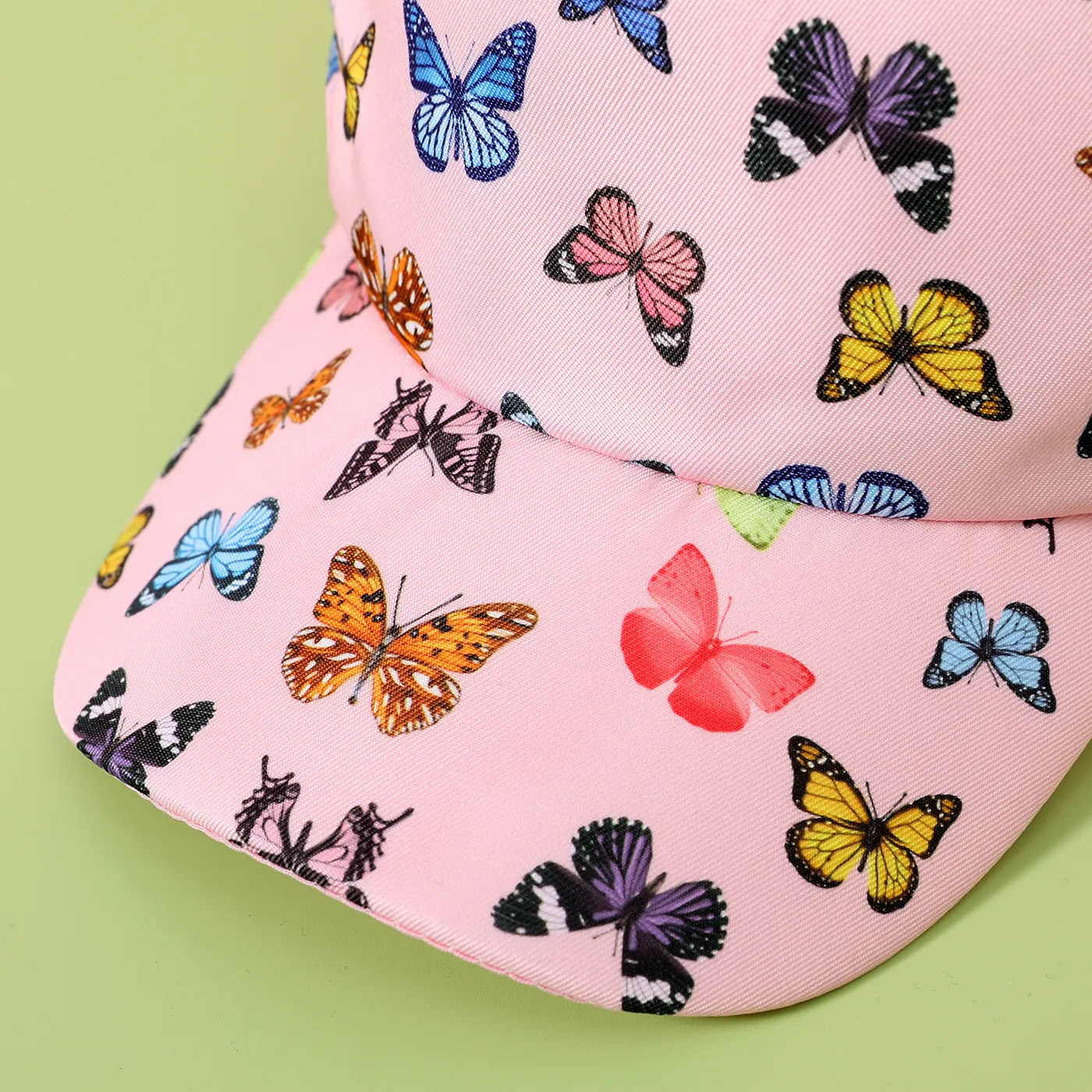 Toddler/Kid Girl Butterfly Print Baseball Cap  image 5