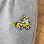 Toddler Boy Vehicle Embroidered Shorts  image 5