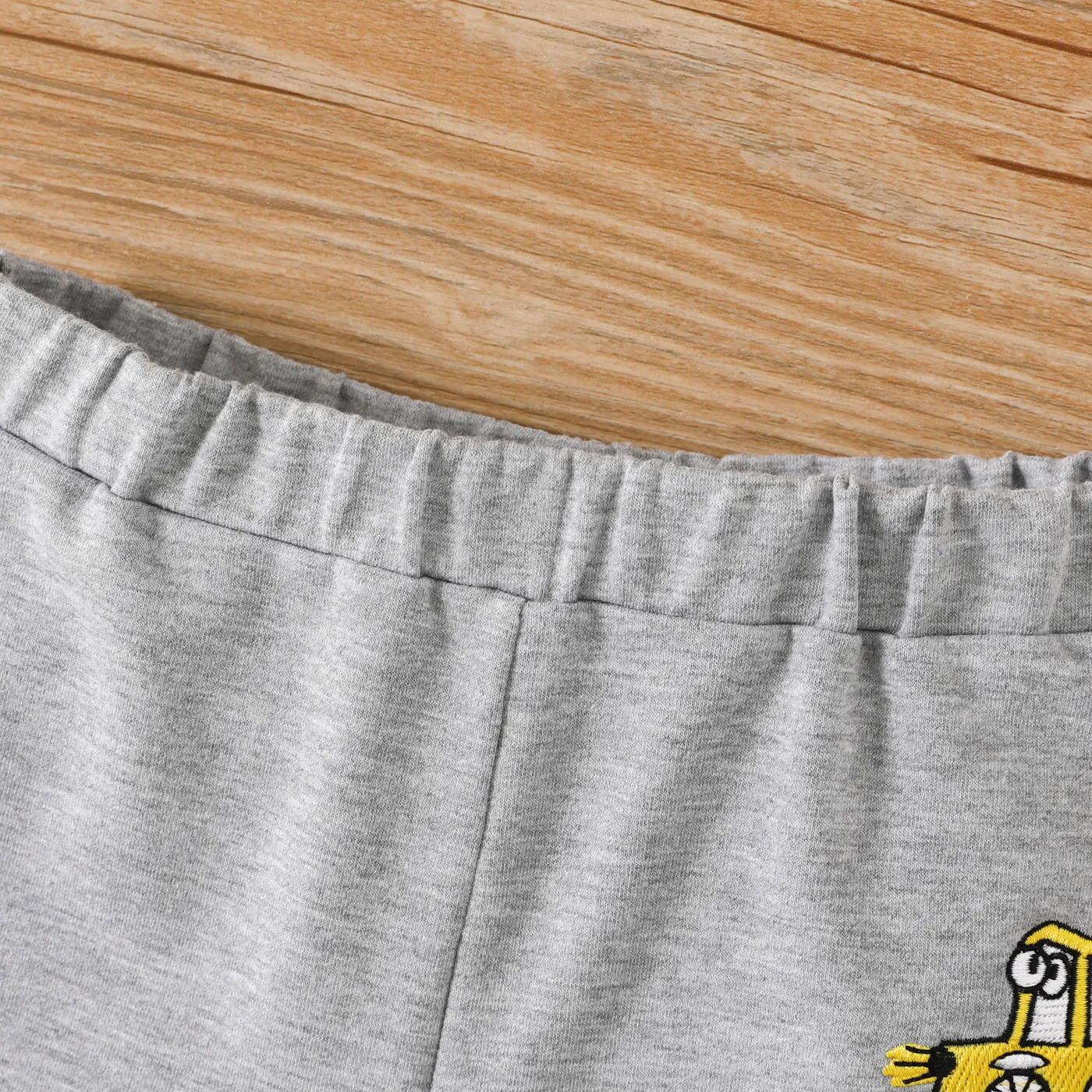 Toddler Boy Vehicle Embroidered Shorts  image 4