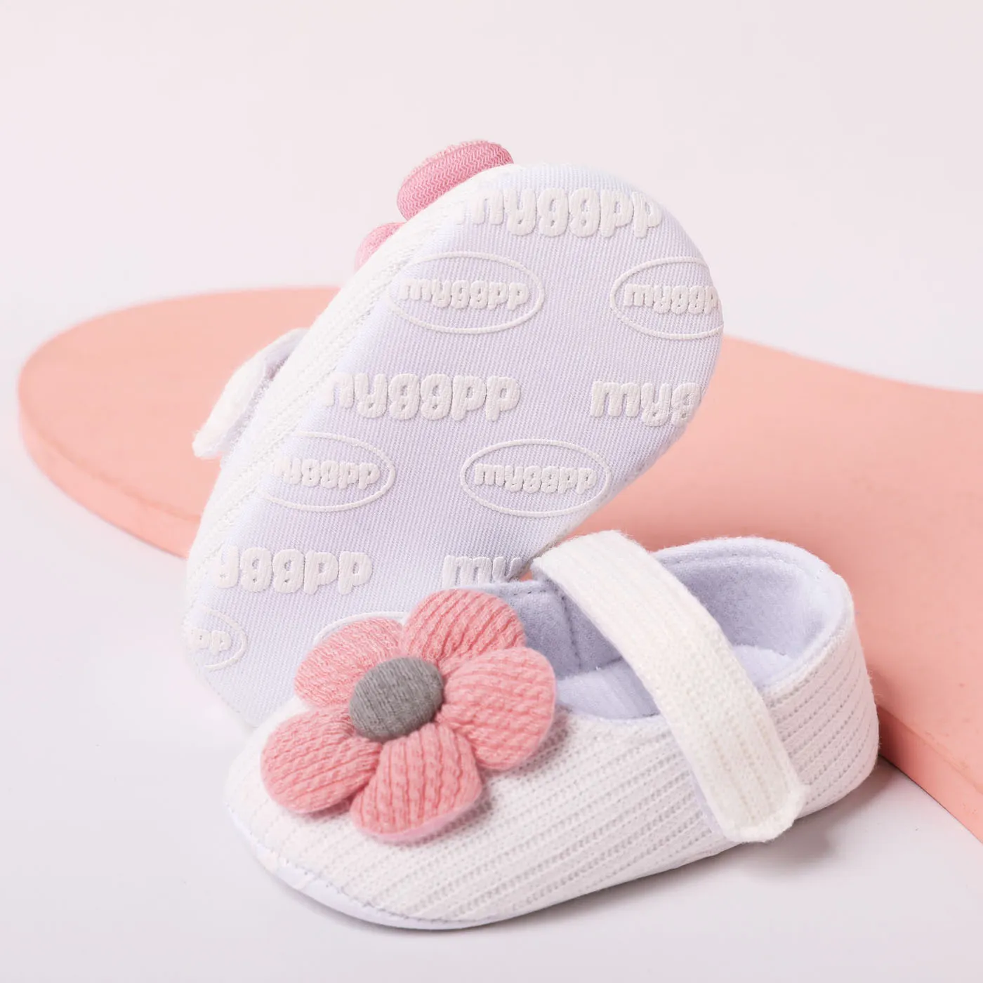 Baby Floral Pattern Texture Prewalker   image 2