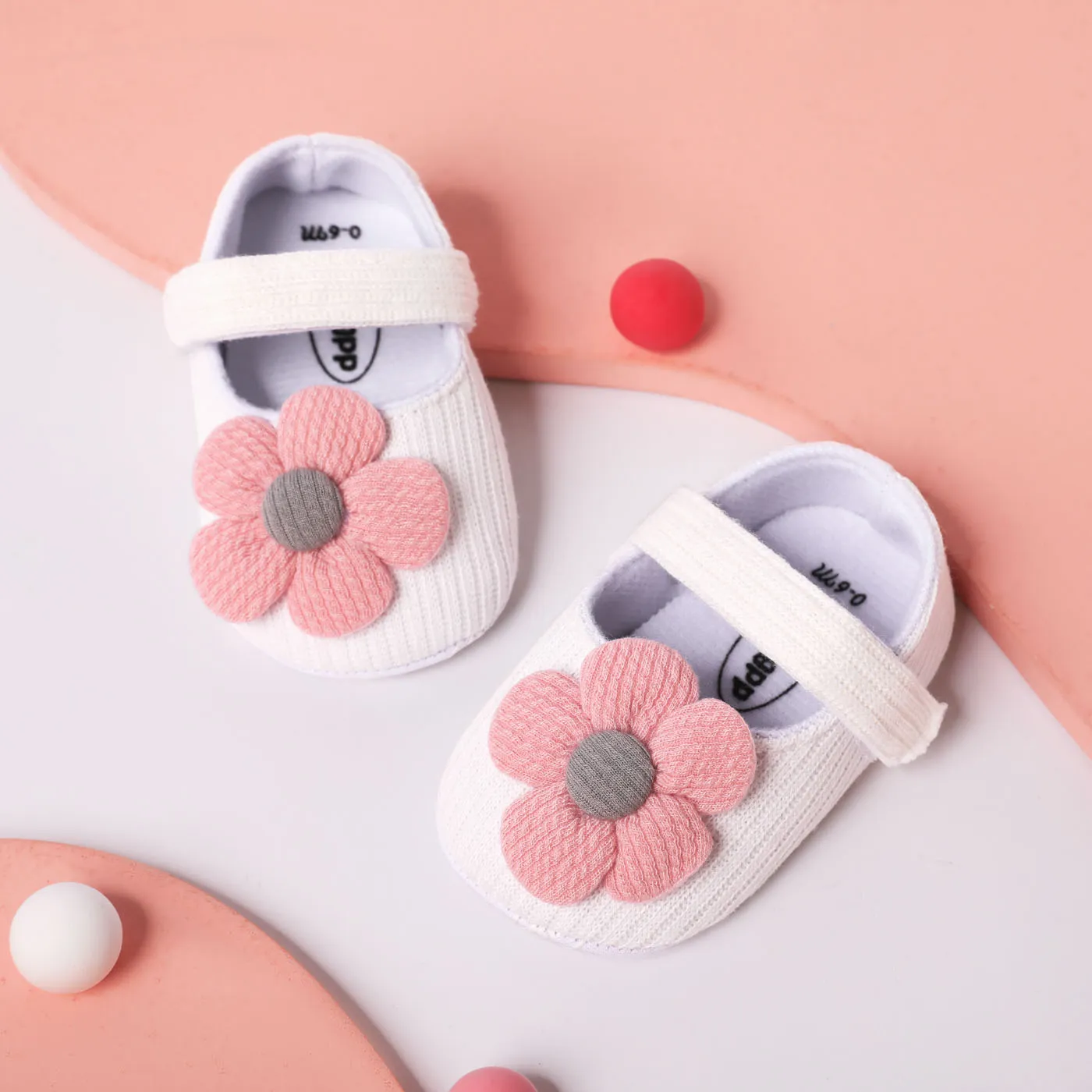 Baby Floral Pattern Texture Prewalker   image 6
