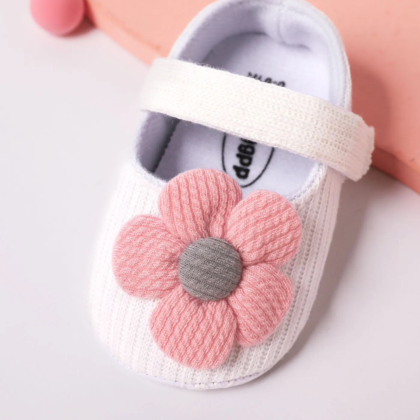 Baby Floral Pattern Texture Prewalker   image 3