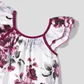Mommy and Me Floral Panel Tank Dresses  image 4