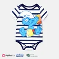 The Smurfs Family Matching Naia™ Character & Stripe Print Short-sleeve Dresses and T-shirts Sets  image 1