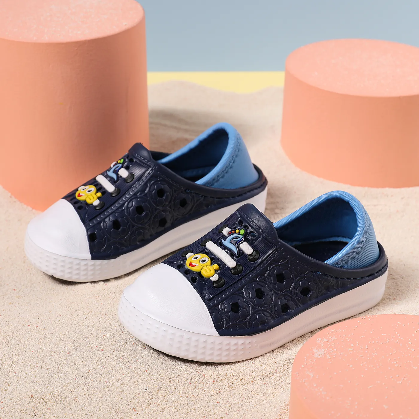 Toddler/Kid Hollow Cartoon Pattern Beach Shoes